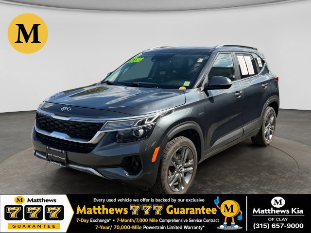 Used 2021 Kia Seltos S AWD/4WD image 1