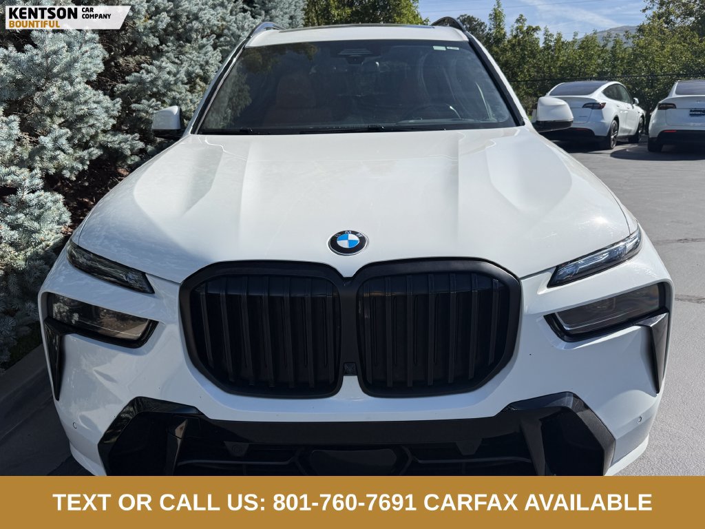 Used 2024 BMW X7 xDrive40i w/ Executive Package AWD/4WD image 2