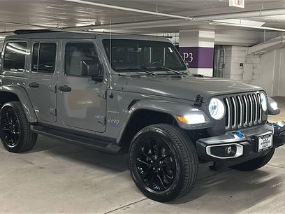 Used 2022 Jeep Wrangler Unlimited Sahara w/ Cold Weather Group