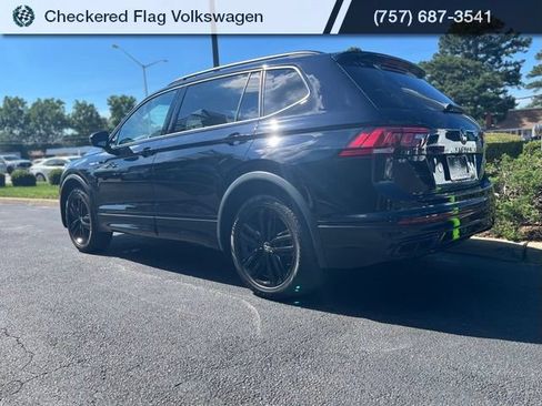 Used 2022 Volkswagen Tiguan SE R-Line FWD image 6