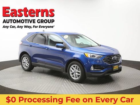 Used 2021 Ford Edge SEL AWD/4WD image 47