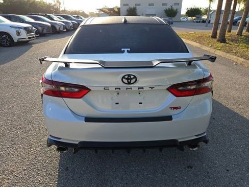 Used 2023 Toyota Camry TRD w/ TRD Package w/JBL Audio FWD image 4