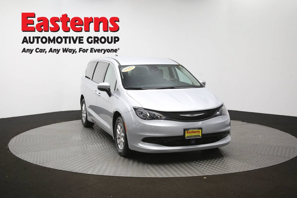 Used 2023 Chrysler Voyager LX FWD image 52