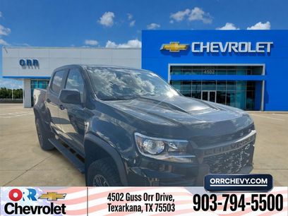 Used 2022 Chevrolet Colorado ZR2