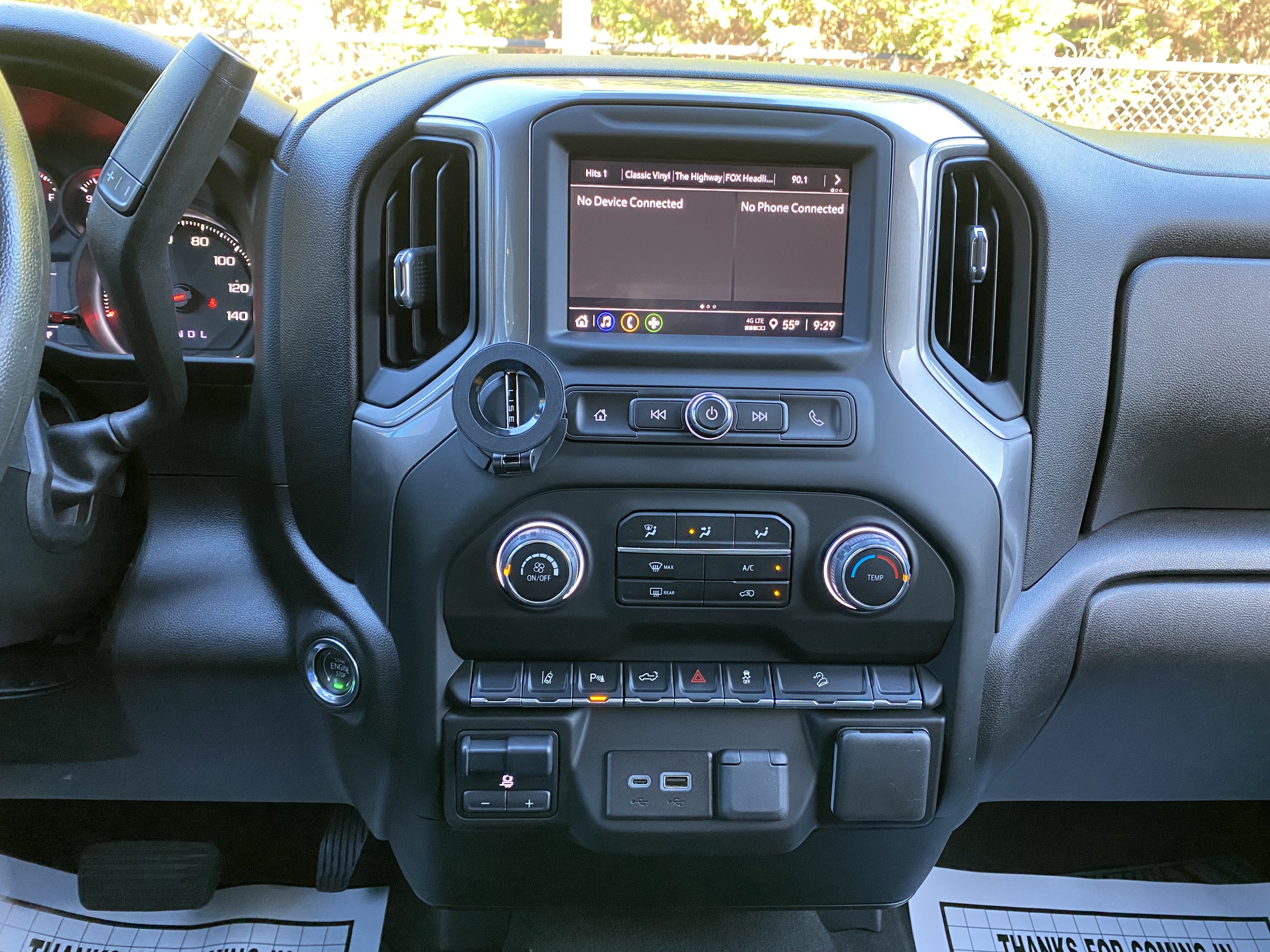 Used 2025 Chevrolet Silverado 2500 Custom w/ Custom Value Package AWD/4WD image 23