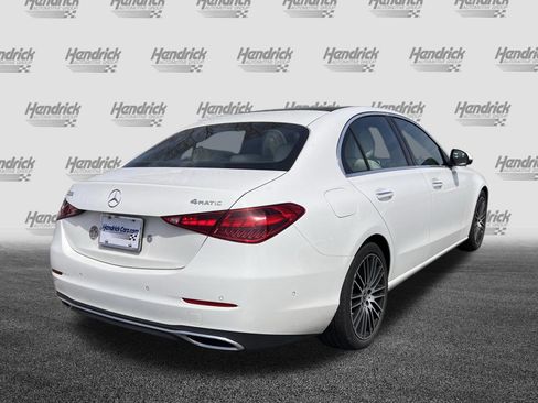 Used 2022 Mercedes-Benz C 300 4MATIC Sedan image 10