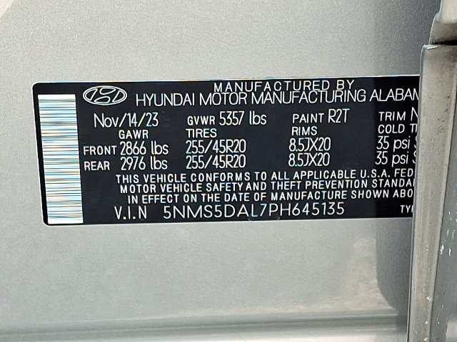 Used 2023 Hyundai Santa Fe Calligraphy AWD/4WD image 28
