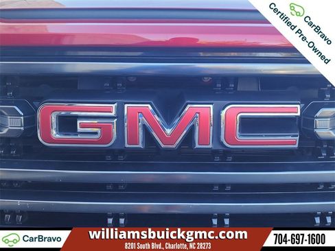 Certified 2022 GMC Sierra 1500 AT4 w/ AT4 Preferred Package image 32