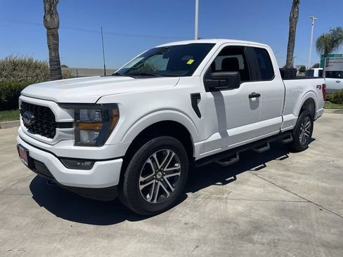 Used 2023 Ford F150 XL w/ STX Appearance Package AWD/4WD image 1
