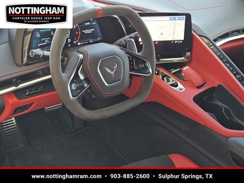 Used 2020 Chevrolet Corvette Stingray Premium Cpe w/ 3LT Preferred Equipment Group image 9