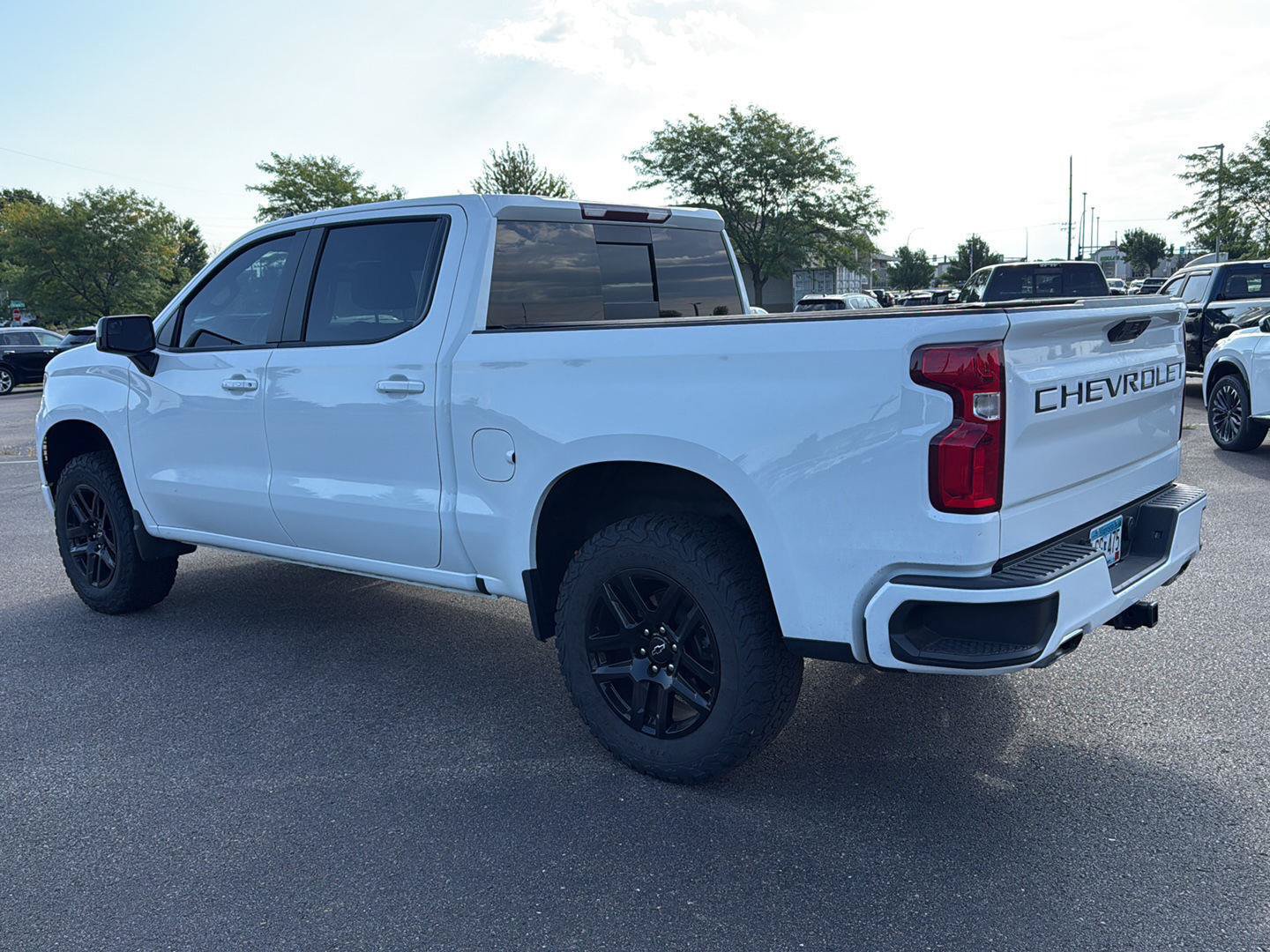 Used 2024 Chevrolet Silverado 1500 RST AWD/4WD image 3