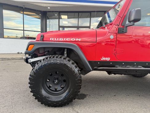 Used 2004 Jeep Wrangler Rubicon w/ Dual Top Group image 12