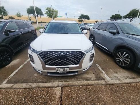 Used 2022 Hyundai Palisade Calligraphy AWD/4WD image 3