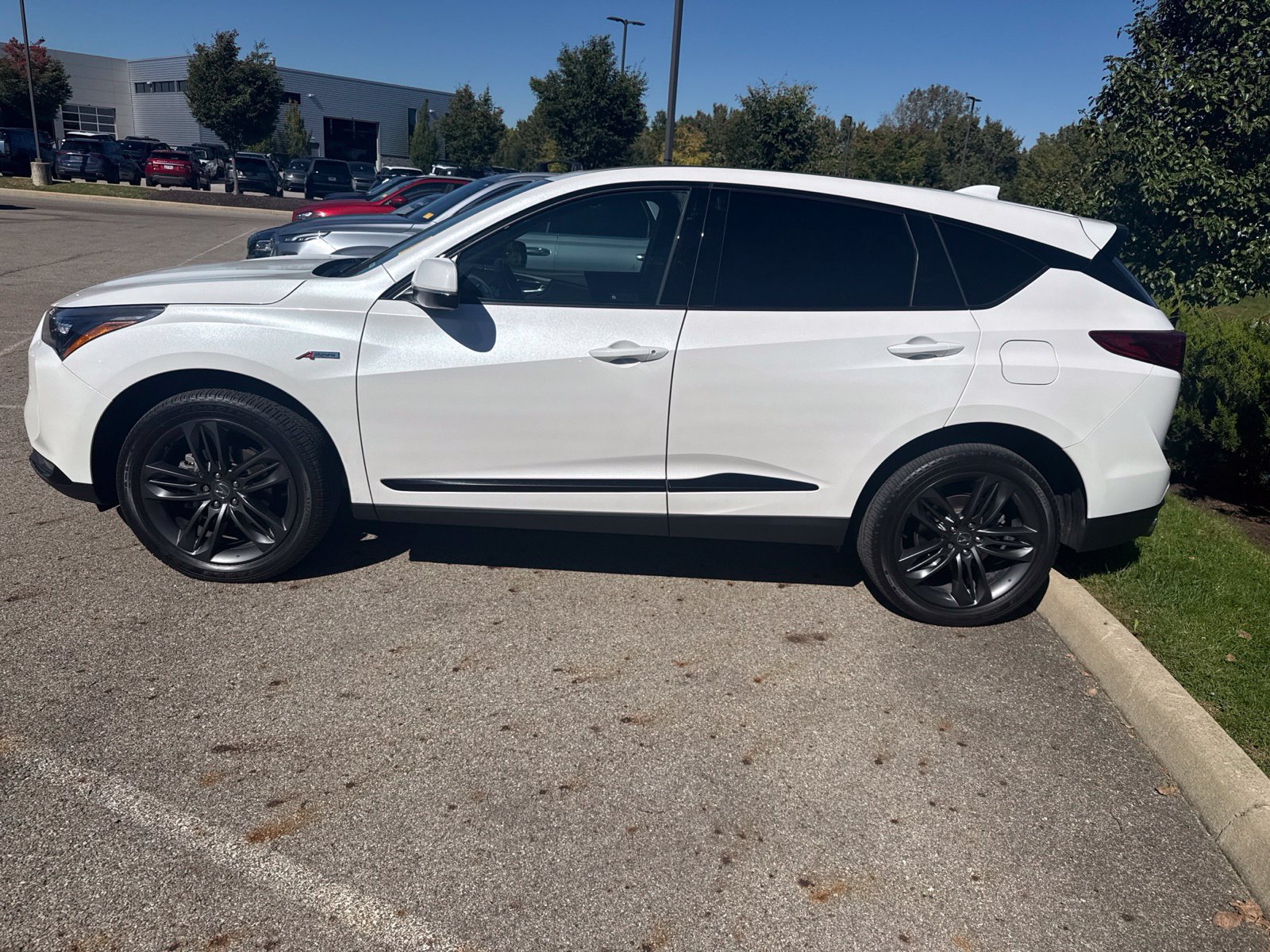 Used 2024 Acura RDX w/ Advance Package AWD/4WD image 8