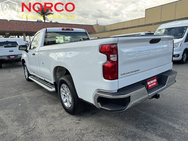 Used 2025 Chevrolet Silverado 1500 W/T RWD image 6