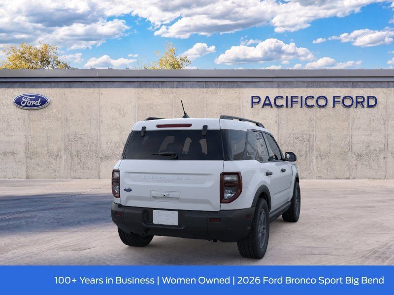 New 2026 Ford Bronco Sport Big Bend w/ Convenience Package AWD/4WD image 10