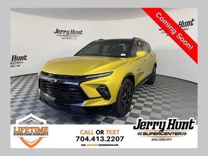 Used 2024 Chevrolet Blazer RS w/ Driver Confidence II Package