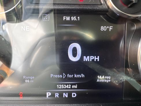 Used 2017 RAM 1500 Big Horn AWD/4WD image 10