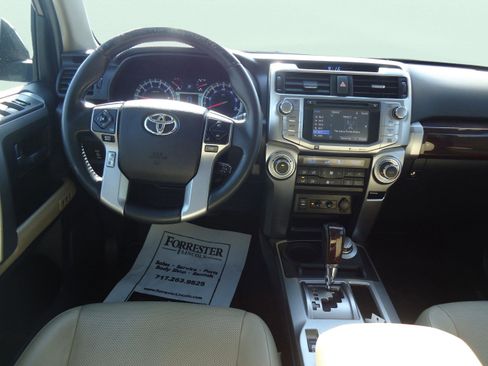 Used 2015 Toyota 4Runner Limited AWD/4WD image 13
