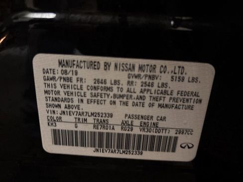 Used 2020 INFINITI Q50 Sport w/ All Weather Package image 15