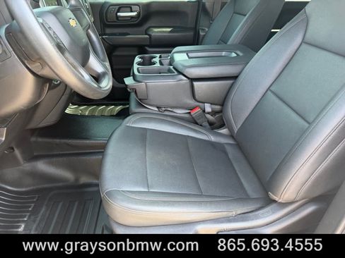 Used 2024 Chevrolet Silverado 2500 W/T AWD/4WD image 12