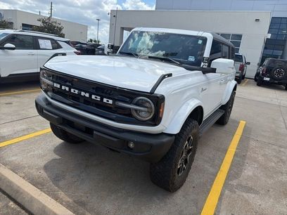 Used 2023 Ford Bronco Outer Banks