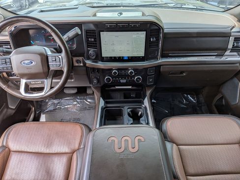 Used 2023 Ford F350 King Ranch w/ Chrome Package AWD/4WD image 17