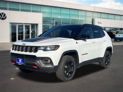 Used 2023 Jeep Compass Trailhawk