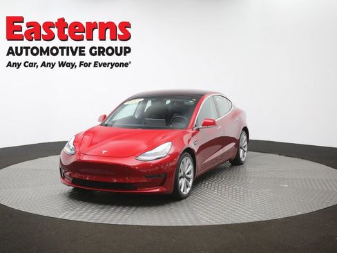 Used 2018 Tesla Model 3 Long Range AWD/4WD image 51