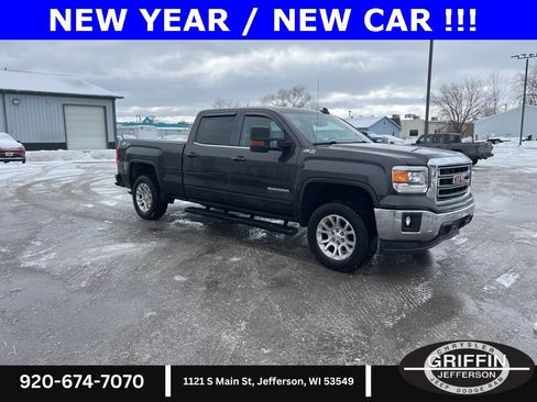 Used 2015 GMC Sierra 1500 SLE w/ SLE Value Package image 5