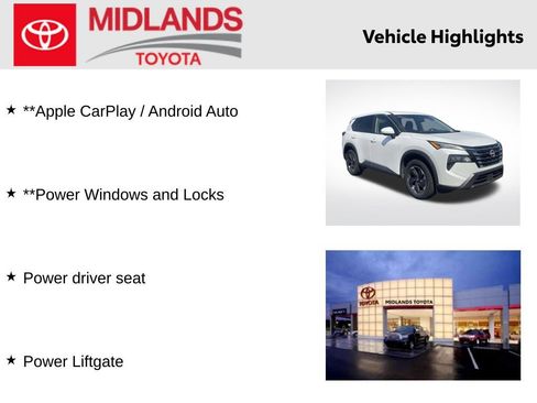 Used 2025 Nissan Rogue SV FWD image 2