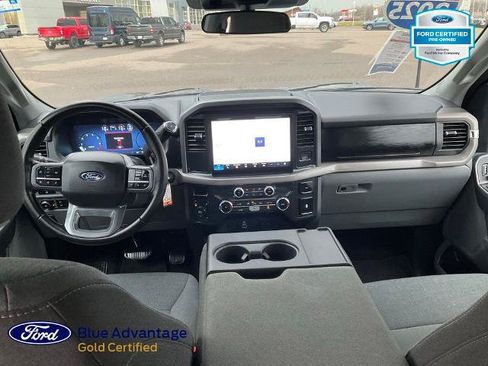Certified 2025 Ford F150 XLT w/ Equipment Group 301A Standard AWD/4WD image 6
