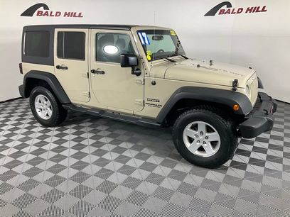 Used 2017 Jeep Wrangler Unlimited Sport w/ Quick Order Package 24S