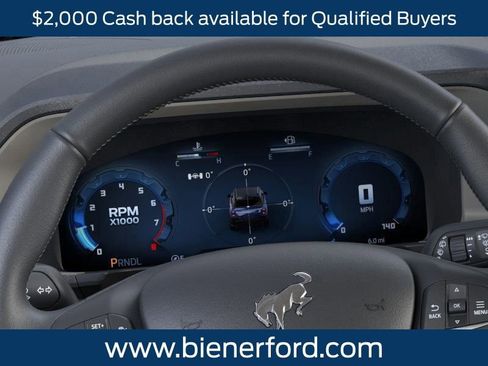 New 2025 Ford Bronco Sport Big Bend w/ Convenience Package image 15