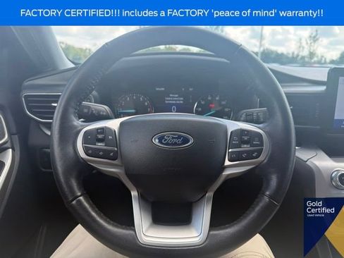Used 2023 Ford Explorer XLT w/ Equipment Group 202A AWD/4WD image 50