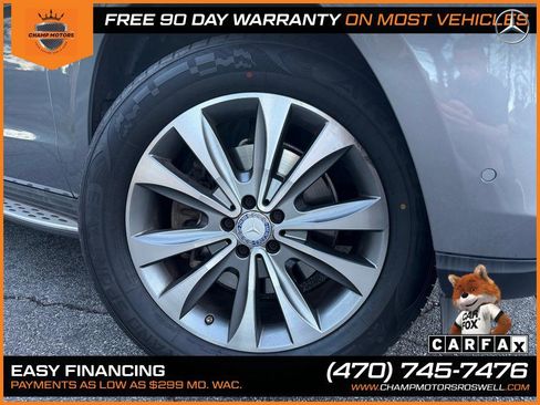 Used 2014 Mercedes-Benz GL 450 4MATIC image 8