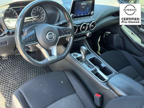 Certified 2022 Nissan Sentra SV w/ Trunk Package FWD image 16