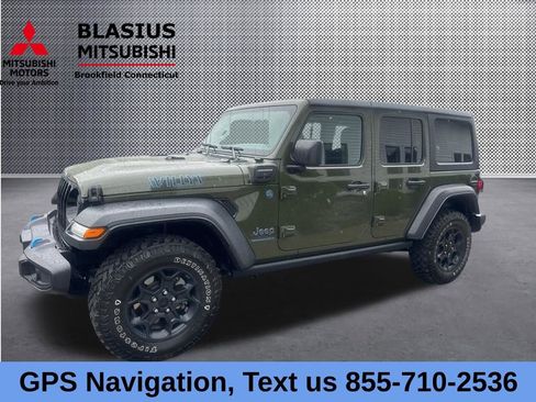 Used 2023 Jeep Wrangler Unlimited w/ Cold Weather Group AWD/4WD image 20