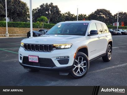 Used 2023 Jeep Grand Cherokee Limited w/ MOPAR Finishing Package