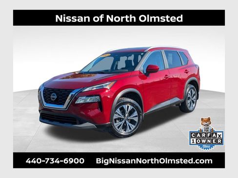 Certified 2023 Nissan Rogue SV w/ SV Premium B Package AWD/4WD image 1
