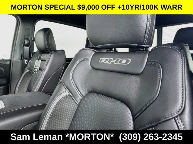 New 2026 RAM 1500 RHO AWD/4WD image 32