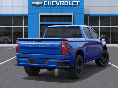 New 2025 Chevrolet Silverado 1500 Custom AWD/4WD image 4