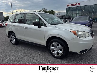Used 2014 Subaru Forester 2.5i