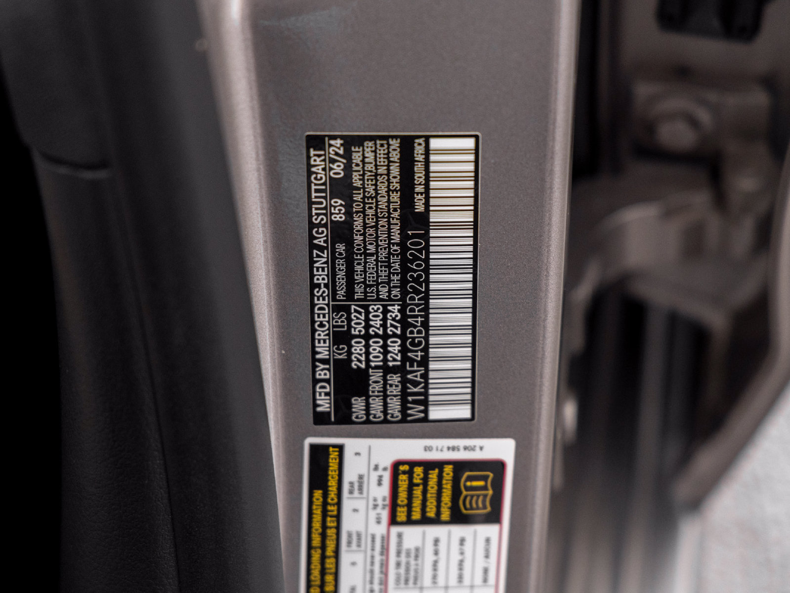 Certified 2024 Mercedes-Benz C 300 Sedan image 34