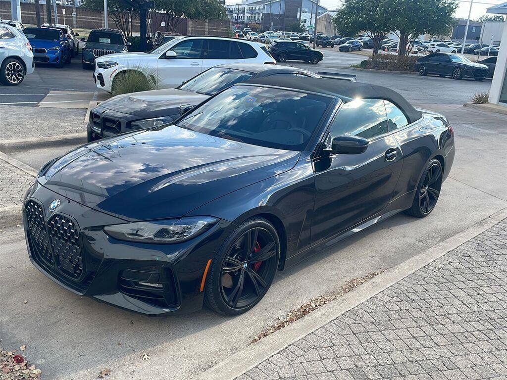 Used 2023 BMW 430i Convertible w/ M Sport Package RWD image 1