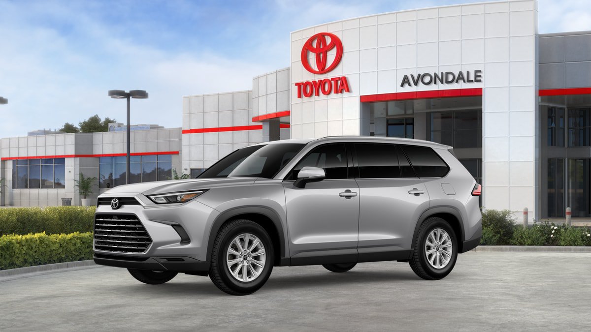 New 2026 Toyota Grand Highlander AWD Hybrid image 2