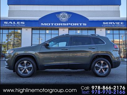 Used 2019 Jeep Cherokee Limited w/ Trailer Tow Group