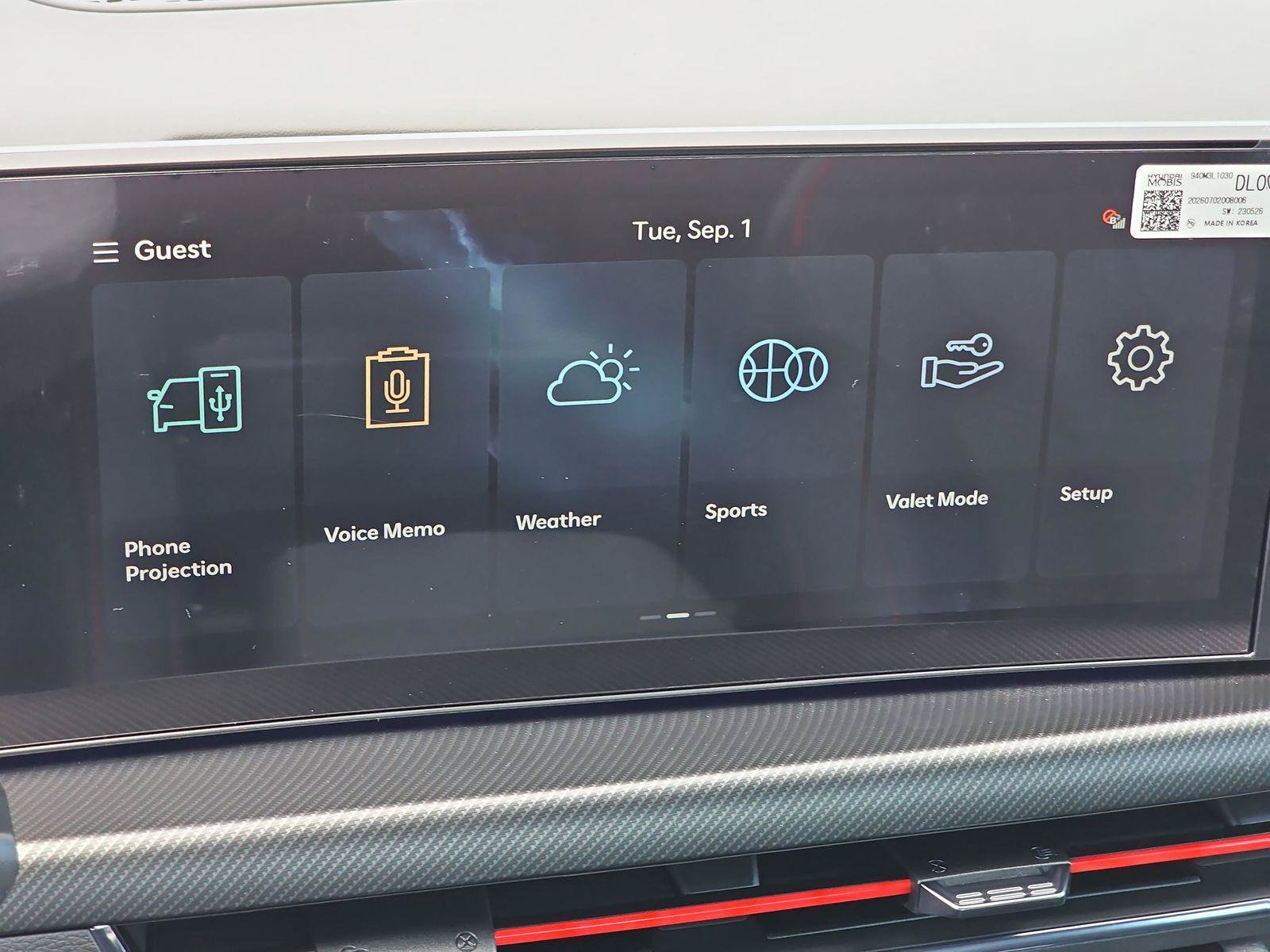 New 2026 Hyundai Sonata N Line FWD image 23