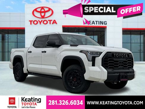 New 2026 Toyota Tundra TRD Pro AWD/4WD image 1