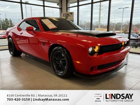 Used 2023 Dodge Challenger SRT Hellcat Redeye image 1